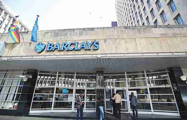 Barclays – The times they are a-changin’