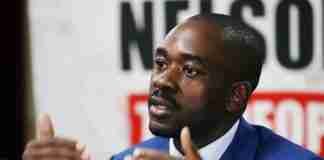Chamisa Zimbabwe