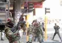 Three people die in post-election violence as army moves in