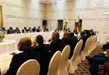 FinMin Ncube meets business execs