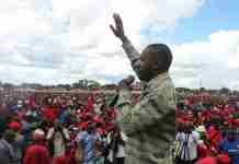 Police pour dirty water on Chamisa ‘inauguration’