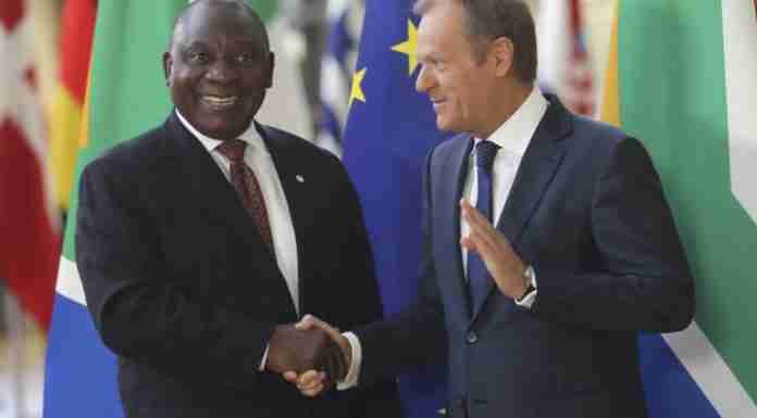 Ramaphosa tells EU: Zim reforms need your support, sanctions must be lifted