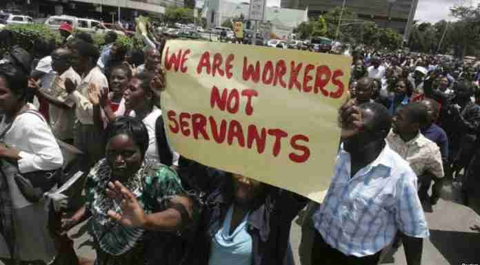 Civil servants reject govt wage offer, strike looms