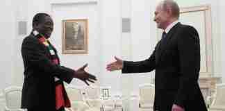 Zimbabwe Russia platinum