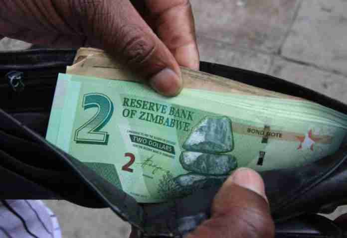Zimbabwe bond note currency Zimbabwe currency reform