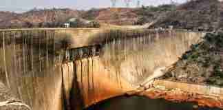 Kariba dam power supply