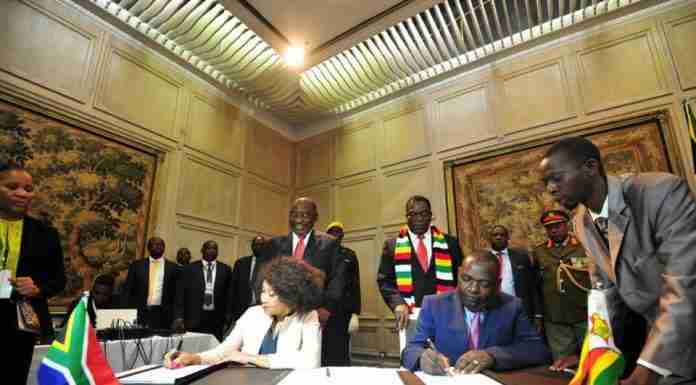 Zimbabwe’s trade tariffs, money owed to South African firms weigh down Zim, SA talks