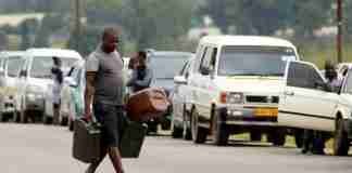 Zimbabwe fuel