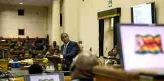 Zimbabwe budget Mthuli Ncube