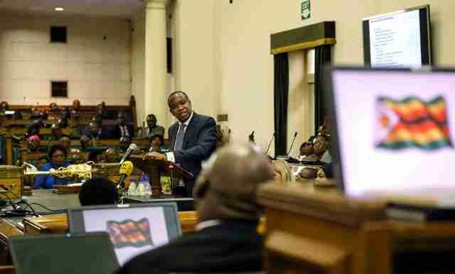 Zimbabwe budget Mthuli Ncube