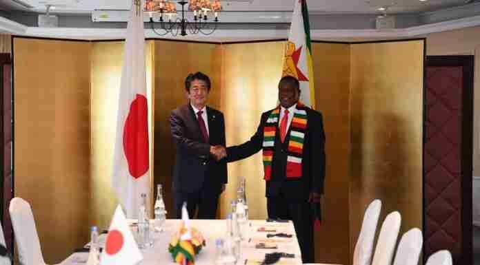 On Japanese time: How African leaders lined up for a few minutes of Shinzo Abe’s time Zimbabwe Japan