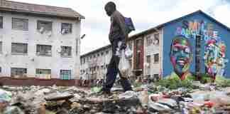 Zimbabwe trash