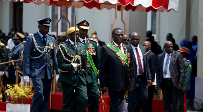 SONA: Mnangagwa pleads for patience