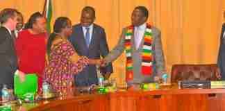Zimbabwe AfDB