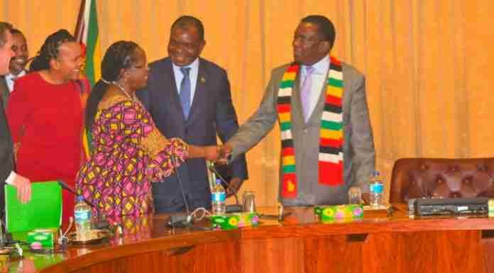 AfDB tells ED: You need better ‘policy coordination’ Zimbabwe AfDB