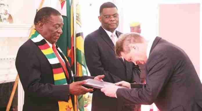 EU calls for “substantial reforms” in Zimbabwe, maintains arms embargo and suspends sanctions on Grace Mugabe EU Zimbabwe sanctions