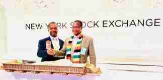 Mthuli Ncube Vic Falls