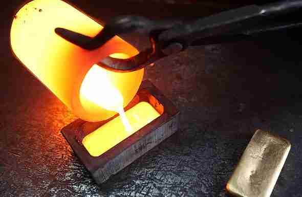 Zimbabwe gold