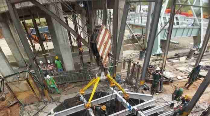 Caledonia completes equipping new shaft, project will lift gold output by 45%
