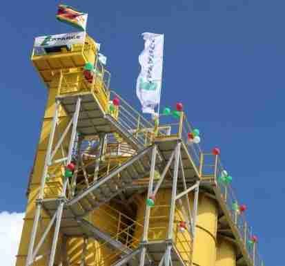 Lafarge Cement opens new plant, lays foundation for new mill to double cement capacity