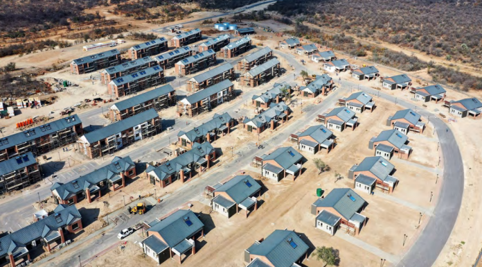 Beitbridge contractor Raubex says the project was a key contributor to its ‘best ever’ HY profits, sets April for completion