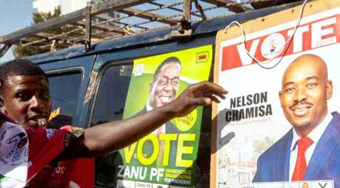 ED says to proclaim Zimbabwe election date in May