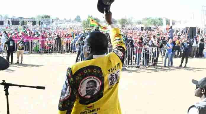 Mnangagwa: ‘This is my last term, and it will be about more building’