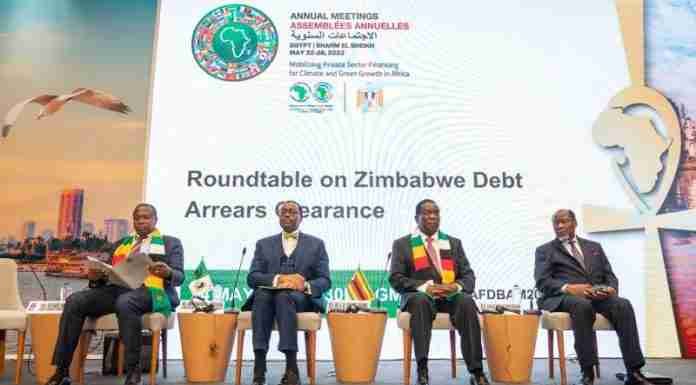 Western creditors speak on the future of Zimbabwe debt talks after election row