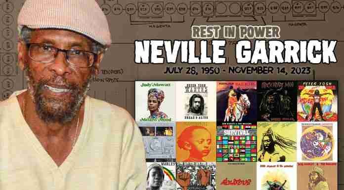 COLUMN | Reggae and consciousness: a tribute to album art genius Neville Garrick