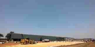 Under construction: Mashonaland Holdings' Pomona commercia centre