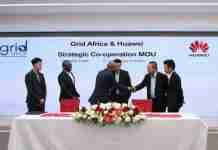 Grid Africa and Huawei sign MoU to provide 72MW of solar for Zimbabwe’s mines