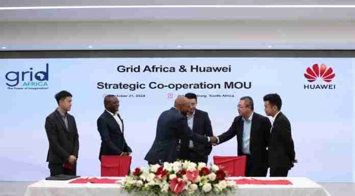 Grid Africa and Huawei sign MoU to provide 72MW of solar for Zimbabwe’s mines