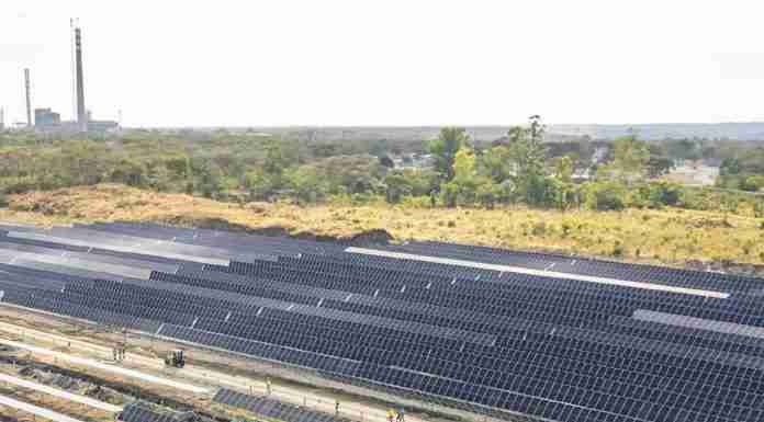 With its new 35MW solar plant now live, Zimplats lines up funding for the next 45MW phase
