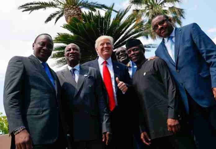 Trump Africa