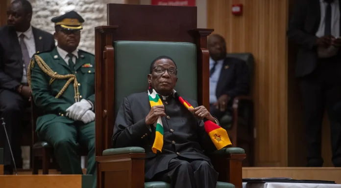 In new interview, Mnangagwa turns to an old script on staying in power
