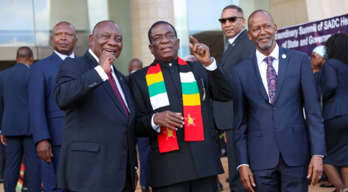 South Africa and Zimbabwe step in after Madagascar steps down as SADC chair