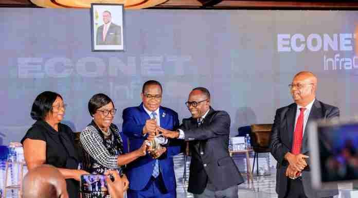 Econet InfraCo lists on VFEX after unique $250m share giveaway to investors